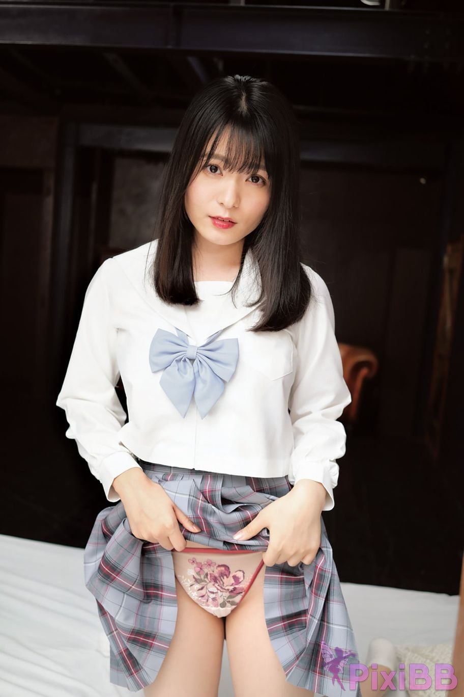 Japanese Idol Mizuki Hoshina Asa Gei Secret PixiBB (39)